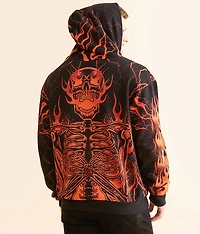 Infernal Nightmare Hooded Sweatshirt