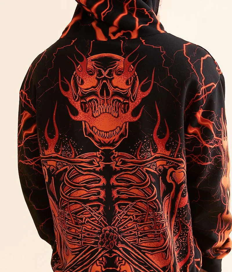 Infernal Nightmare Hooded Sweatshirt
