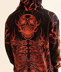 Infernal Nightmare Hooded Sweatshirt