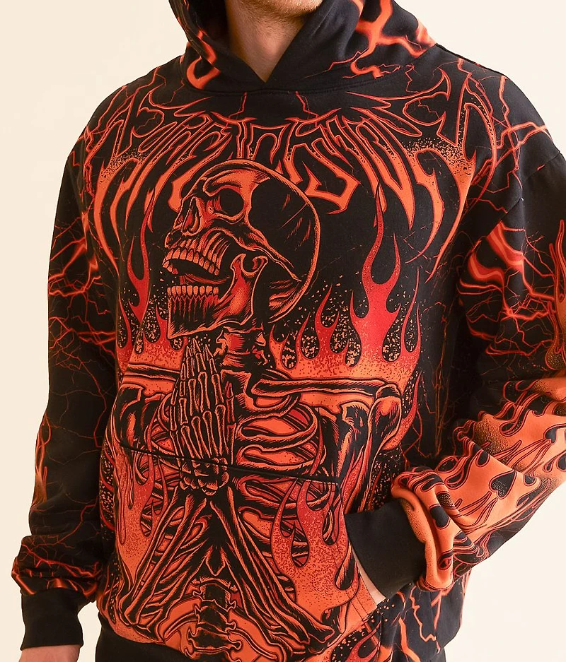 Infernal Nightmare Hooded Sweatshirt