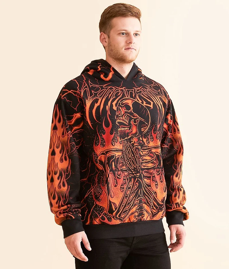 Infernal Nightmare Hooded Sweatshirt