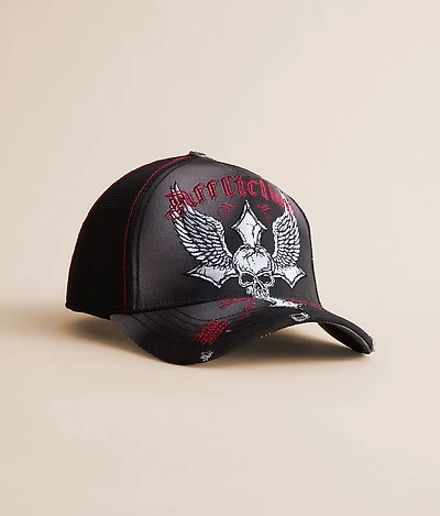Live Fast Trucker Hat