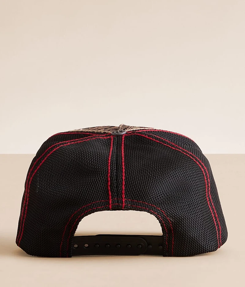 Winged Reaper Trucker Hat