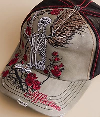 Winged Reaper Trucker Hat