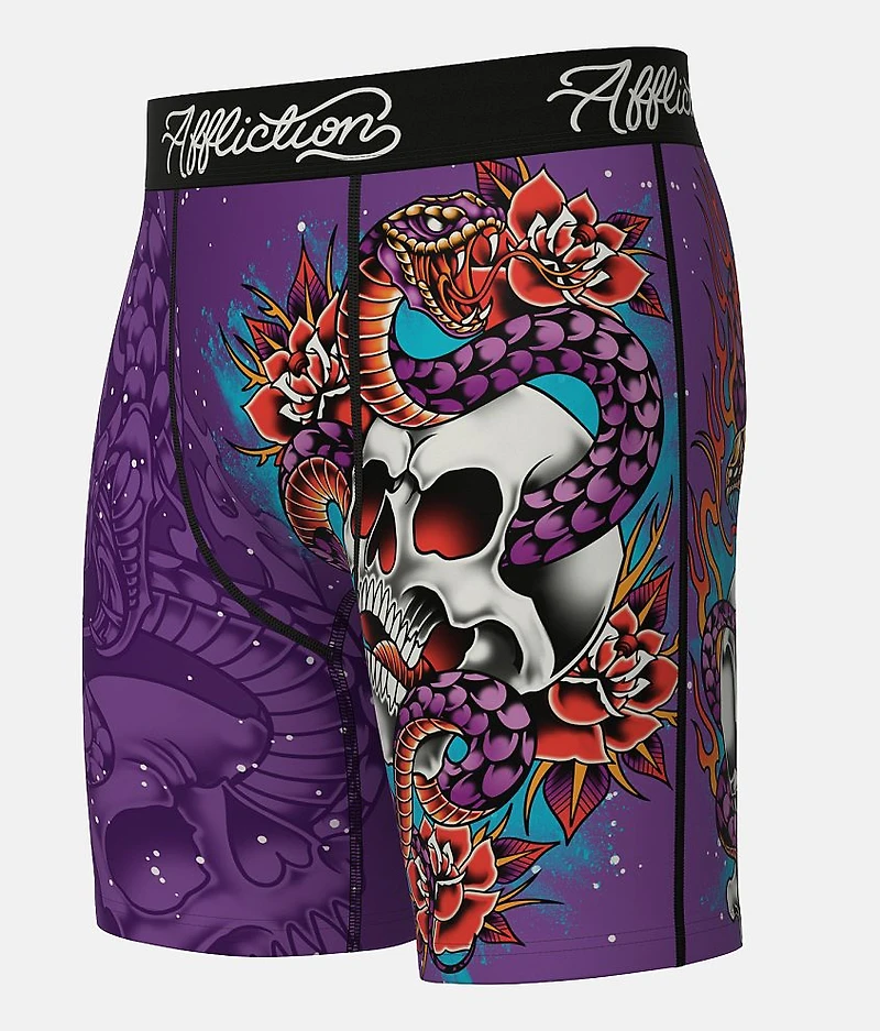 Velvet Sky Stretch Boxer Briefs