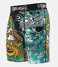 Flame & Fable Stretch Boxer Briefs