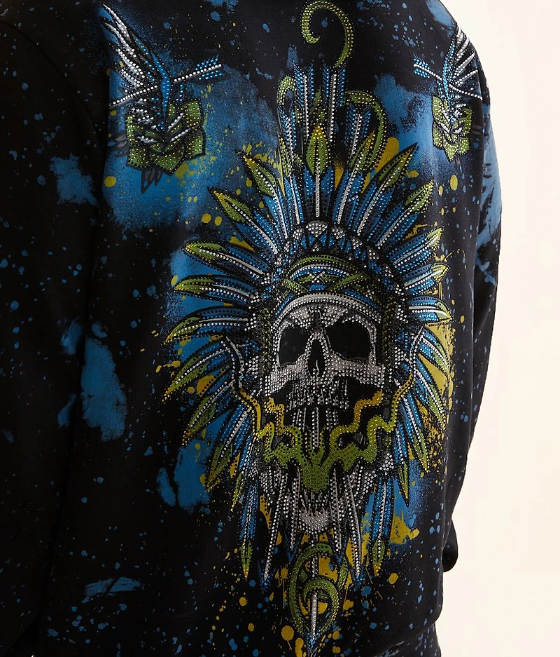 Fire Breather Hooded Sweatshirt