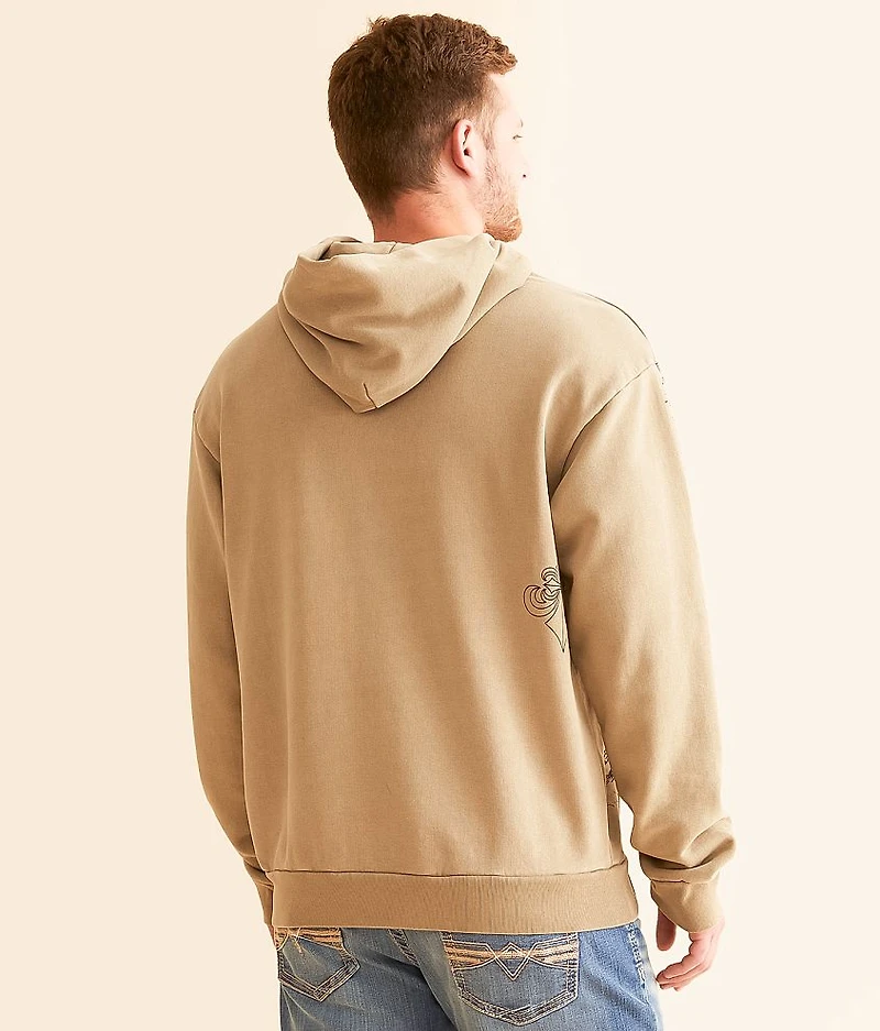 Black Night Hooded Sweatshirt
