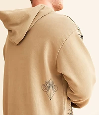 Black Night Hooded Sweatshirt