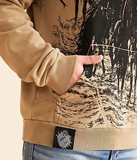 Black Night Hooded Sweatshirt