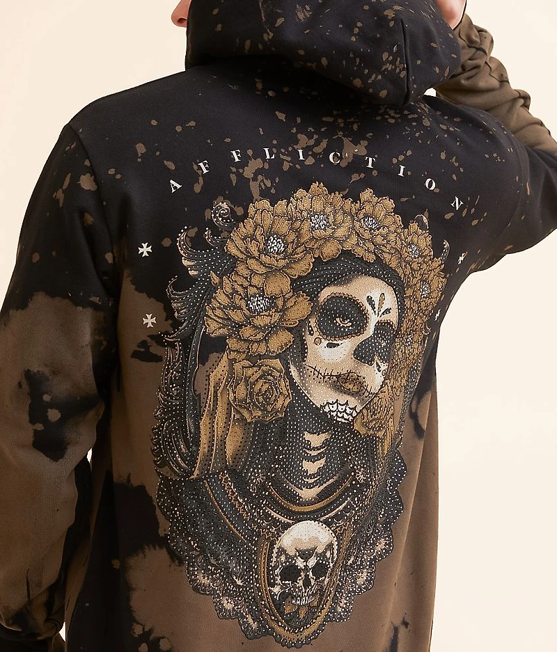 La Catrina Hooded Sweatshirt