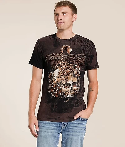 Affliction Deadly Cure T-Shirt