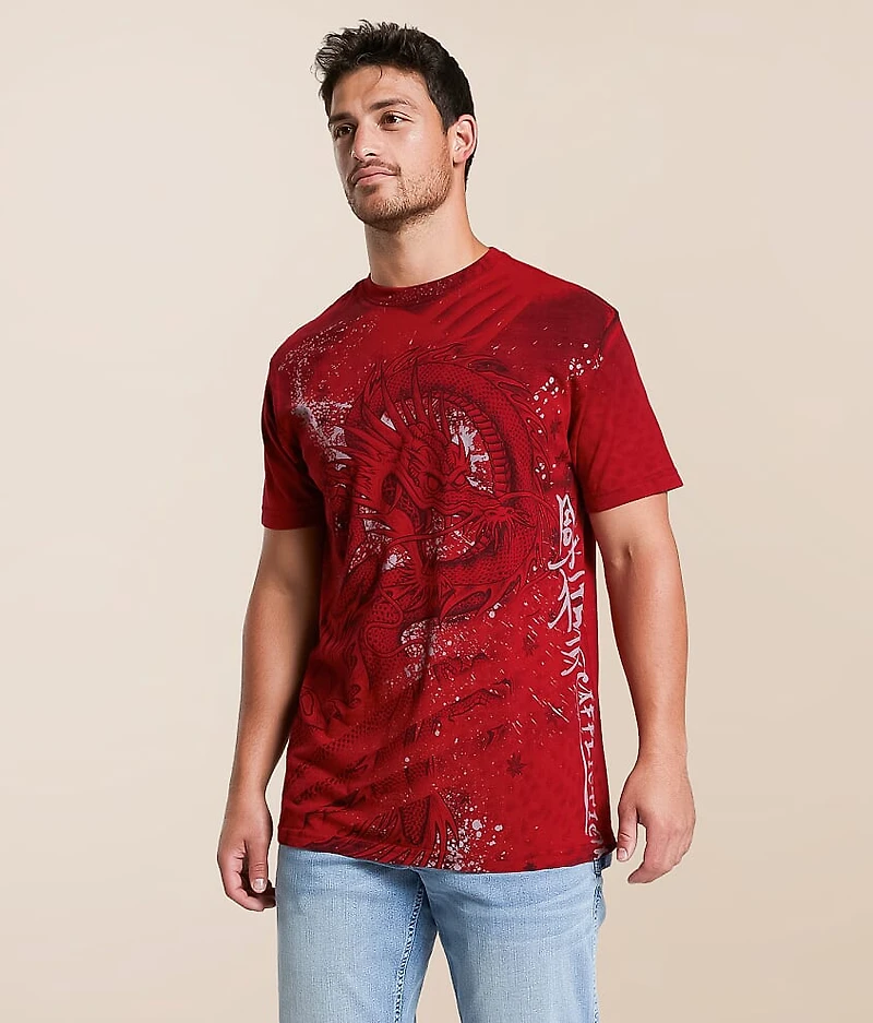 Affliction Bushido Dragon T-Shirt