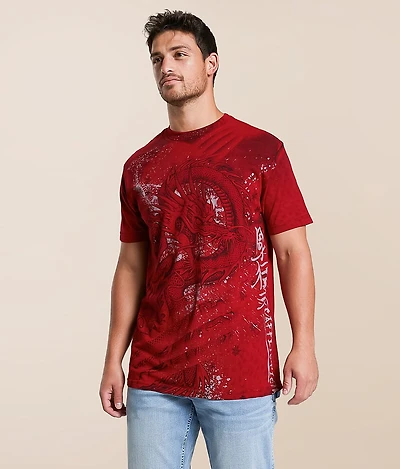 Affliction Bushido Dragon T-Shirt
