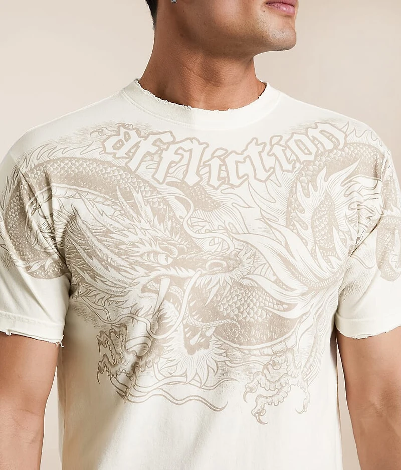 Flaming Dragon T-Shirt