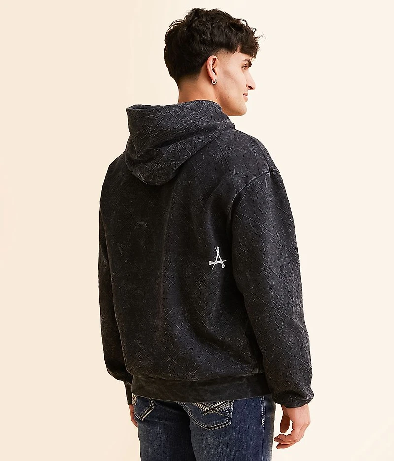 Forgotten Jacquard Hooded Sweatshirt
