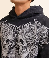 Forgotten Jacquard Hooded Sweatshirt