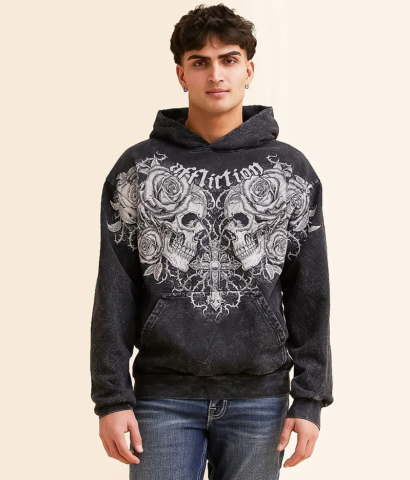 Forgotten Jacquard Hooded Sweatshirt