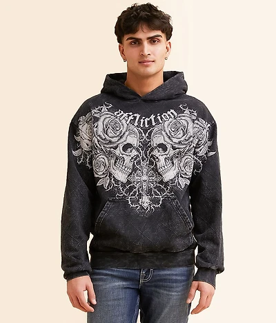 Forgotten Jacquard Hooded Sweatshirt