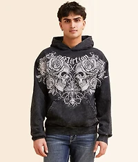 Forgotten Jacquard Hooded Sweatshirt