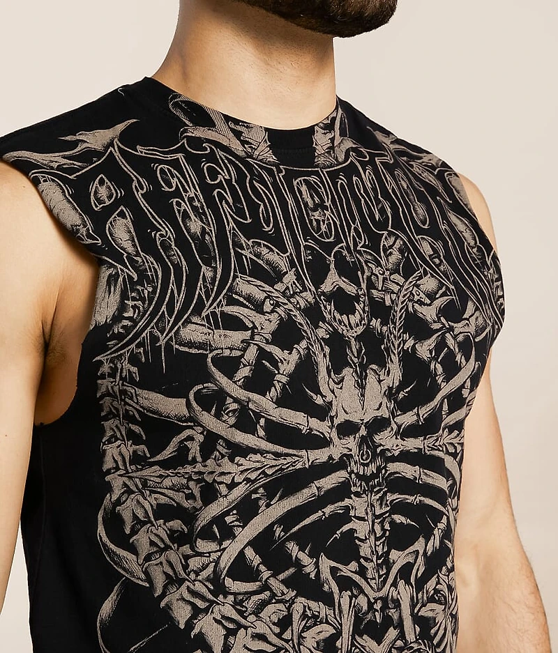 Catacomb Dust Muscle Tank Top
