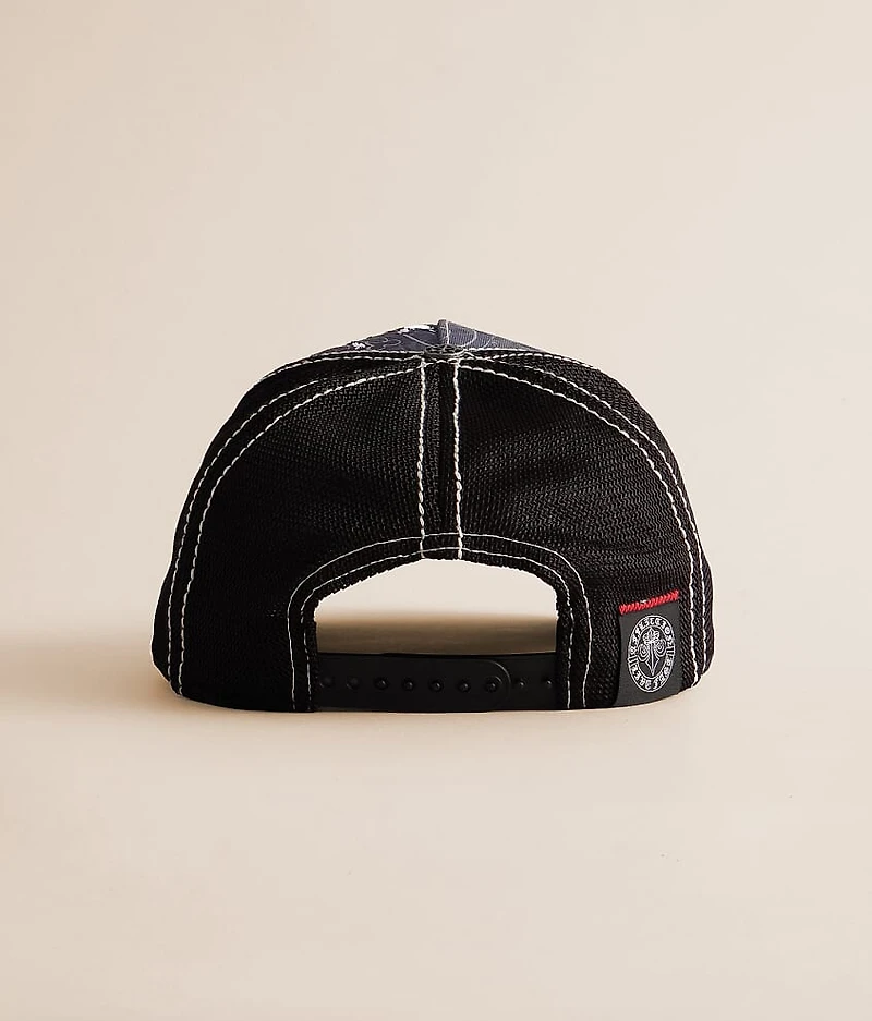 Skeleton Trucker Hat