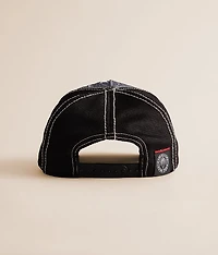 Skeleton Trucker Hat