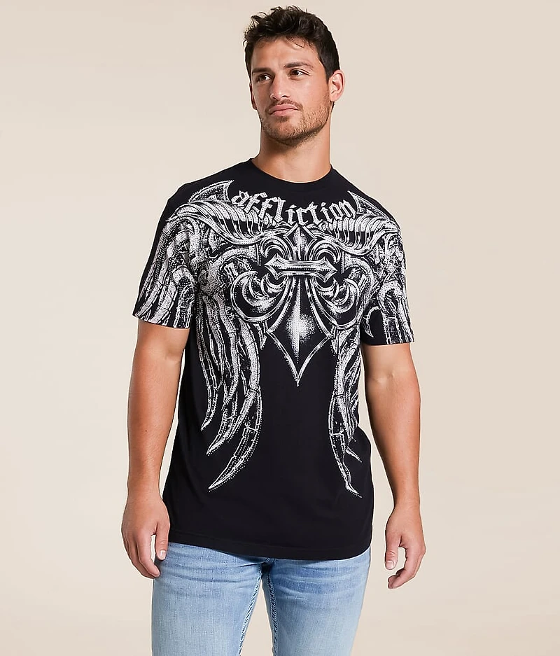 Affliction Mercenary T-Shirt