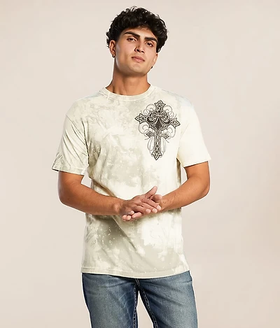 Affliction Post Sanctum T-Shirt