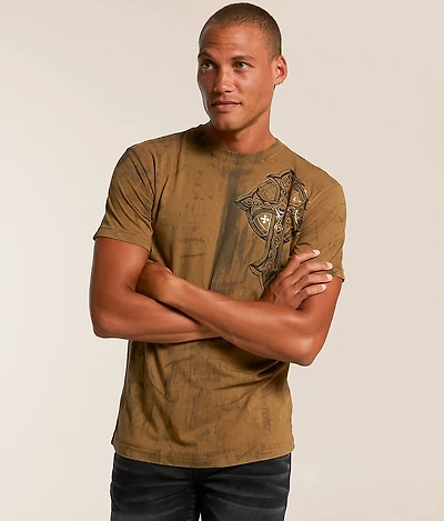Affliction Corroded T-Shirt