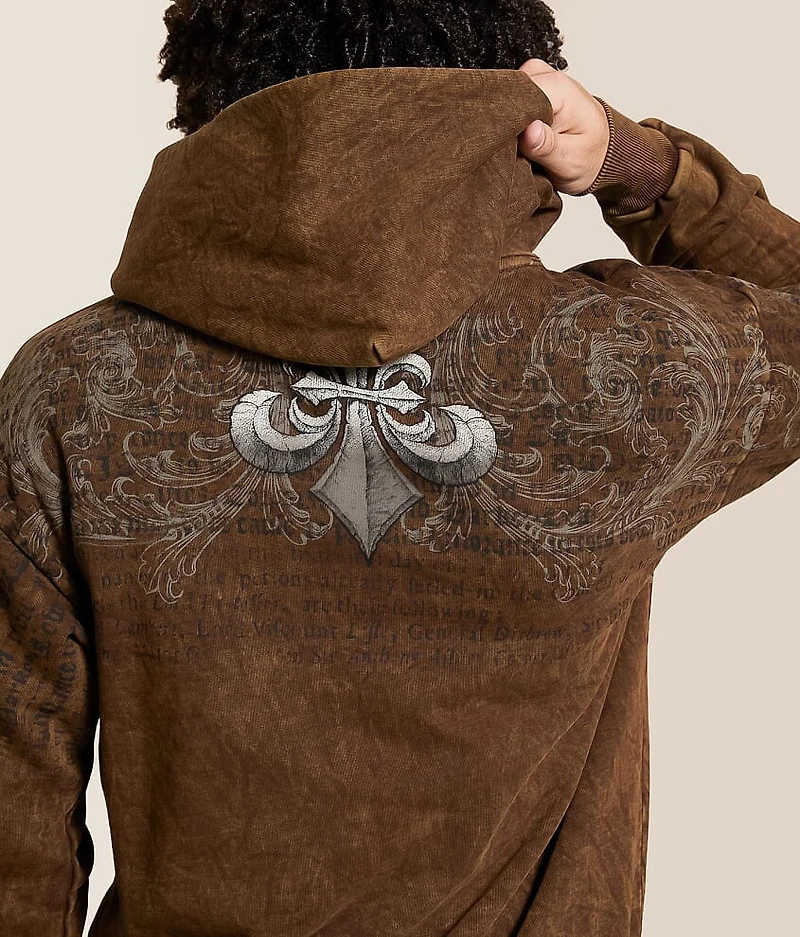Collapse Hooded Sweatshirt