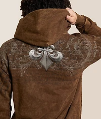 Collapse Hooded Sweatshirt