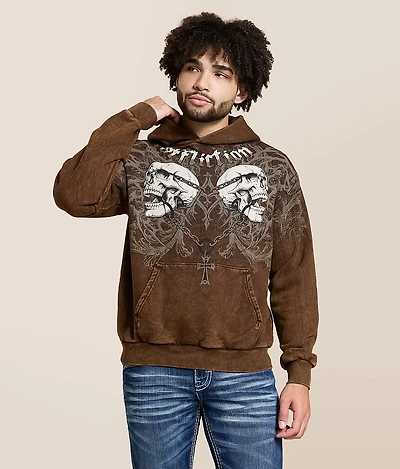 Collapse Hooded Sweatshirt