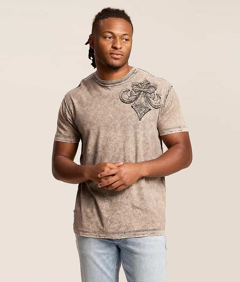 Residual Reversible T-Shirt