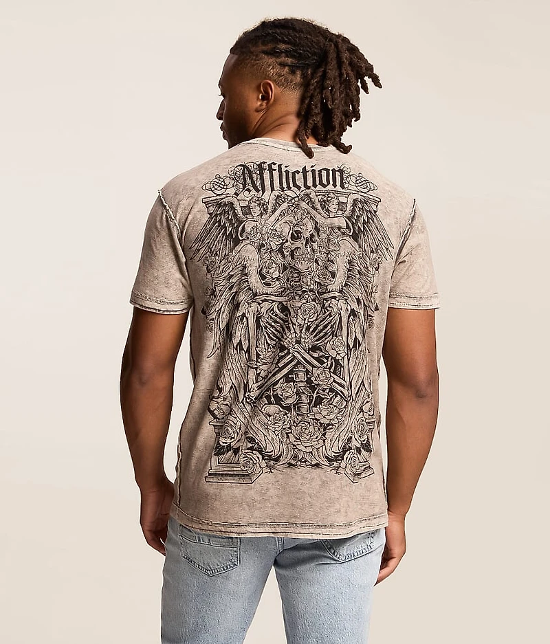Residual Reversible T-Shirt