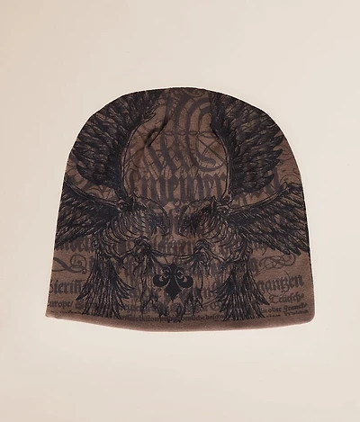 Birds Of Prey Reversible Beanie