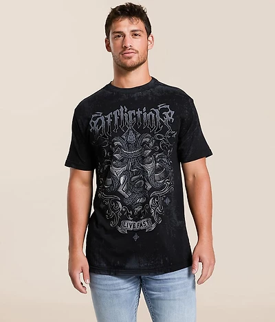 Affliction Divine Wrath T-Shirt