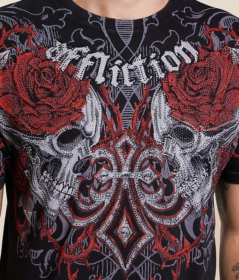 Crimson Temple T-Shirt