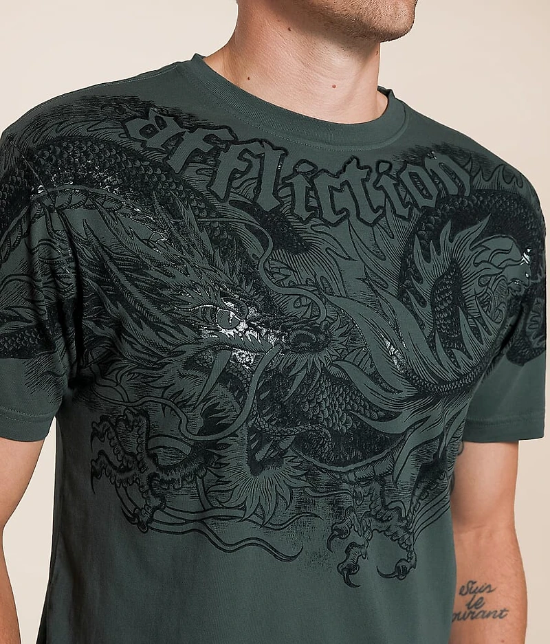 Flaming Dragon T-Shirt