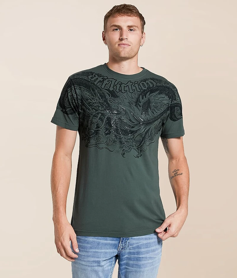 Flaming Dragon T-Shirt