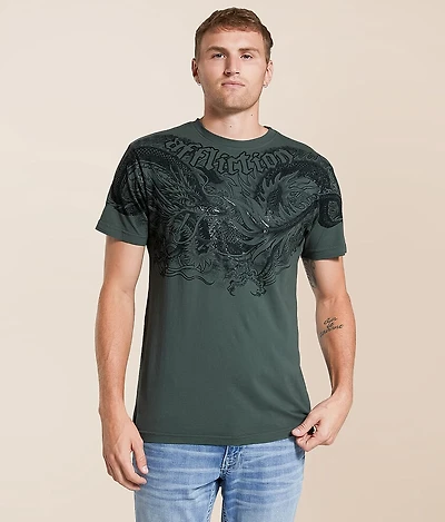 Flaming Dragon T-Shirt