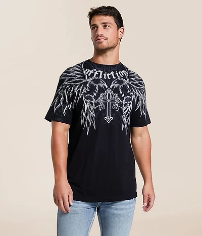 Affliction Seismic Empire T-Shirt