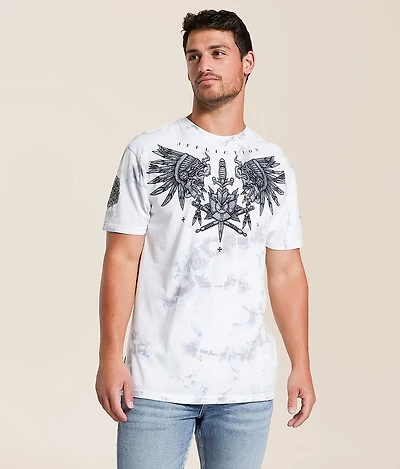 Affliction Mountain Smoke T-Shirt