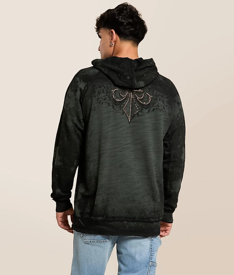Shredded Dusk Reversible Thermal Hoodie