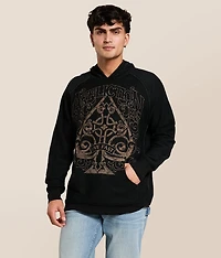 Shredded Dusk Reversible Thermal Hoodie
