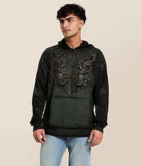 Shredded Dusk Reversible Thermal Hoodie