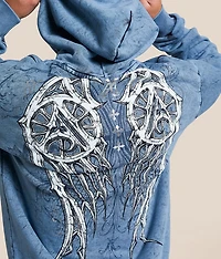 Spiked Overload Hooded Sweatshirt