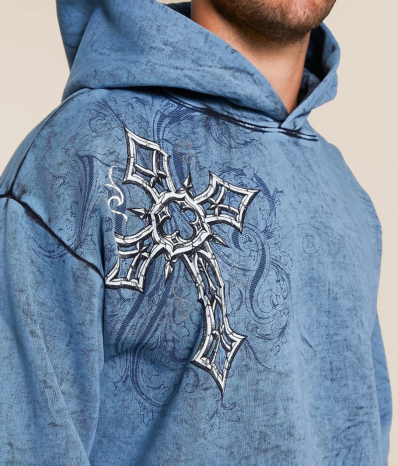 Spiked Overload Hooded Sweatshirt