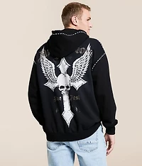 Live Fast Hooded Sweatshirt