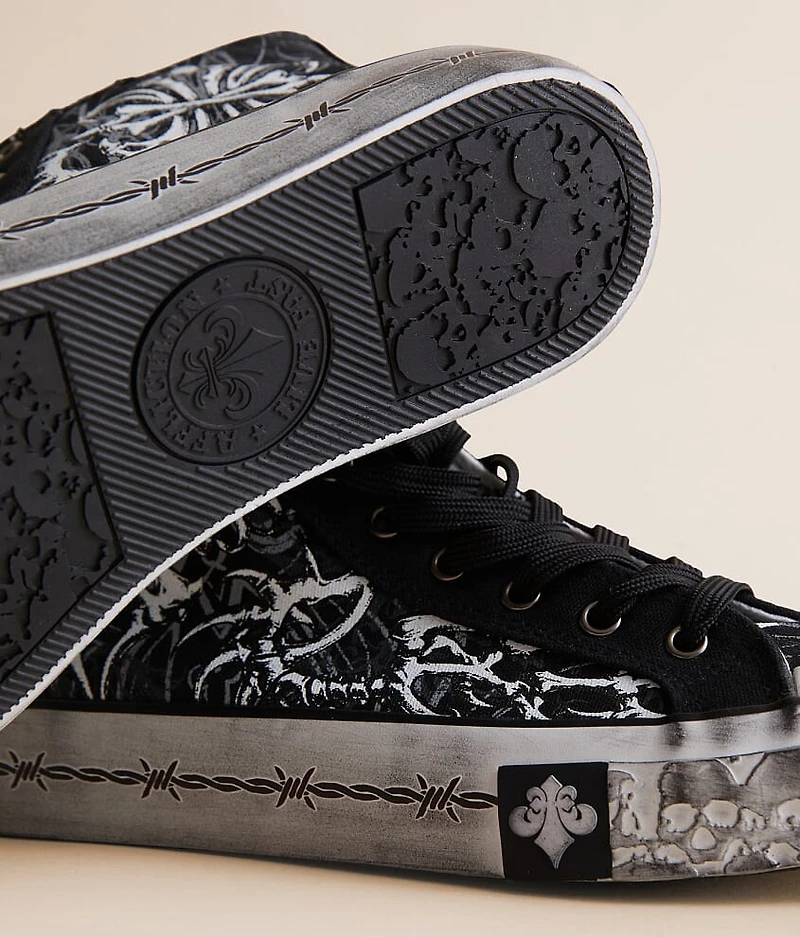 Skeleton Hi-Top Sneaker